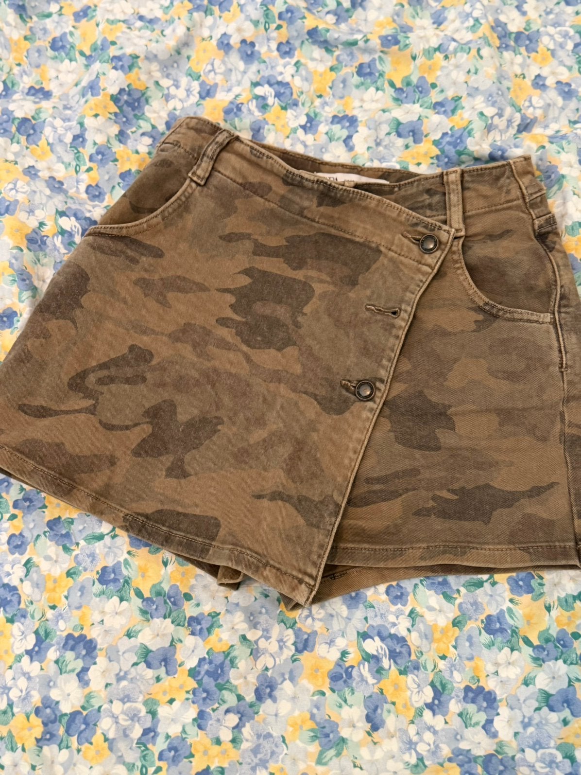 Zara broekrok maat xs, Bruin, Ophalen of Verzenden, Zo goed als nieuw, Knielengte