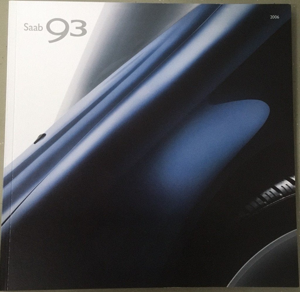 Nieuwe brochure. Saab 9.3 Linear. Arc. Vector & Aero 2006., Ophalen of Verzenden, Nieuw, Overige merken