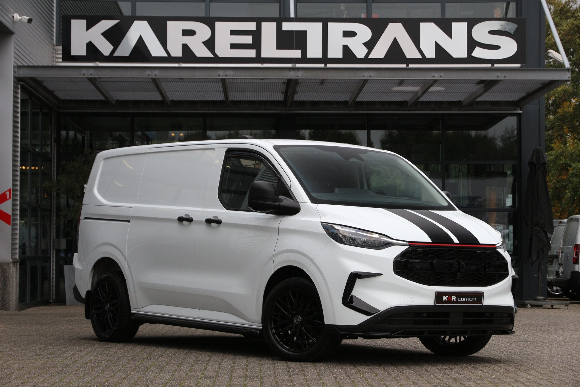 Ford Transit Custom 2.0 TDCI 136 | Aut. | KAR-edition | Crui, Gebruikt, Euro 6, 4 cilinders, 2500 kg