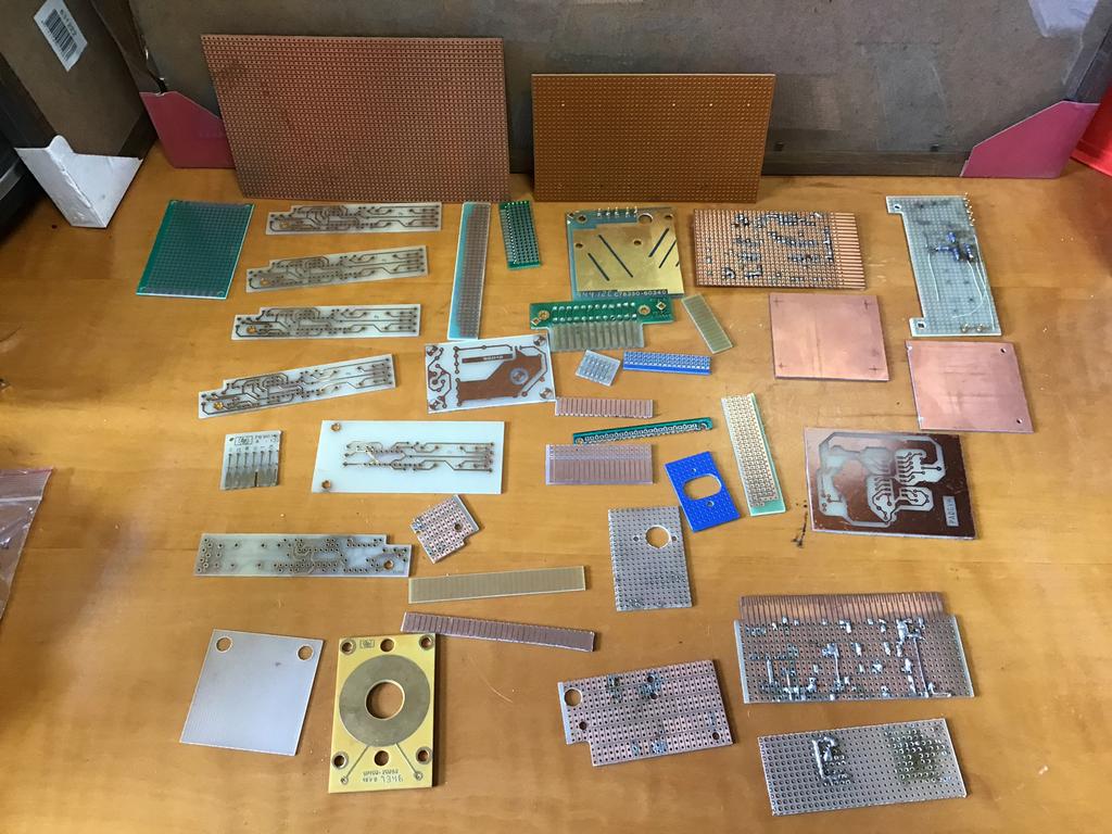 Printplaatjes of zoiets, Ophalen of Verzenden, Gebruikt