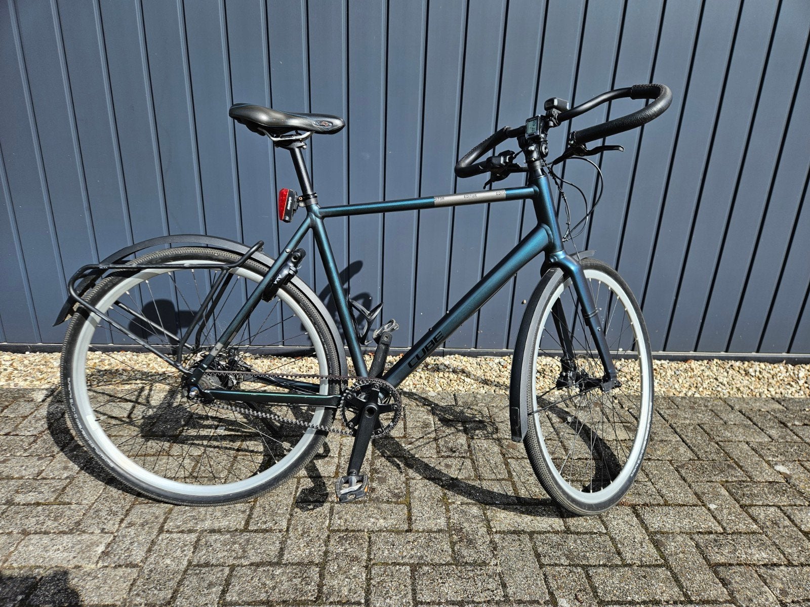 Cube editor riem aandrijving, 28 inch, Gebruikt, 57 tot 61 cm, Meer dan 20 versnellingen