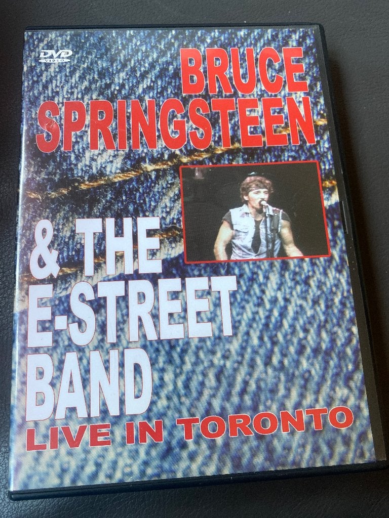 Bruce Springsteen & The E-Street Band - Live in Toronto DVD, Alle leeftijden, Ophalen of Verzenden, Concert, Inclusief doosje