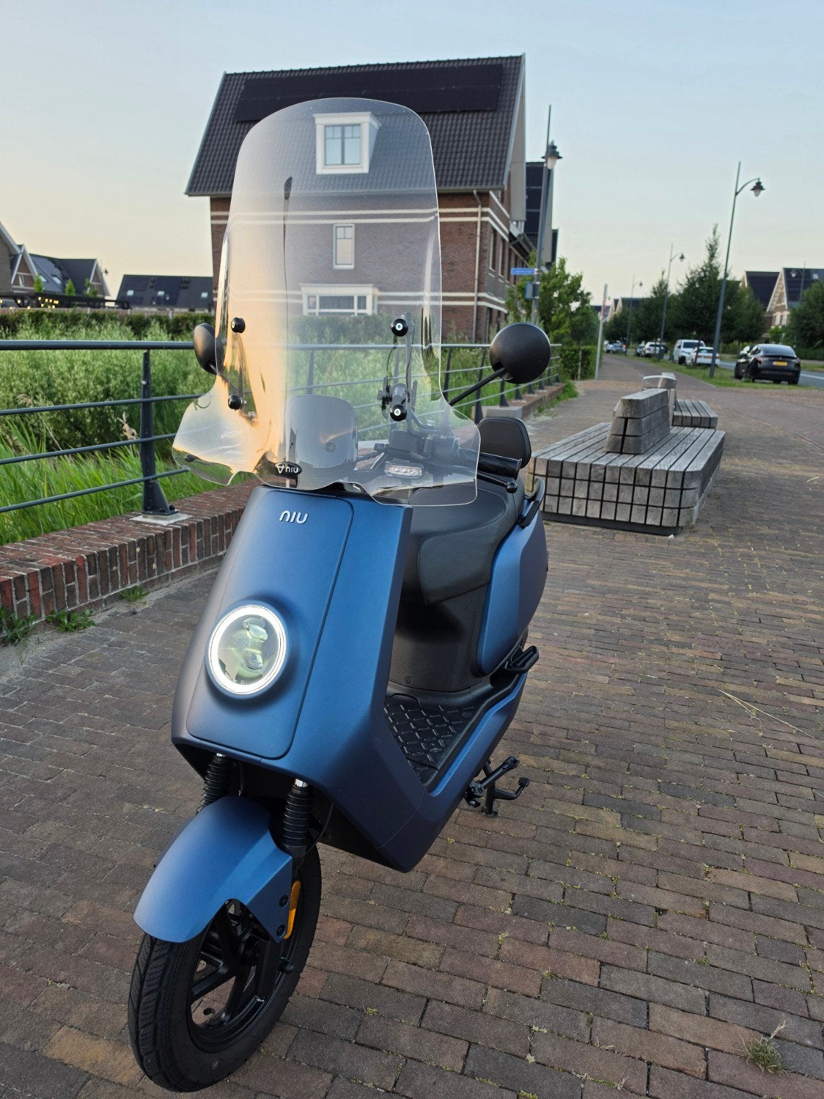 Niu NQi Sport Special Edition Elektrische Scooter, Ophalen, Elektrisch, Overige merken