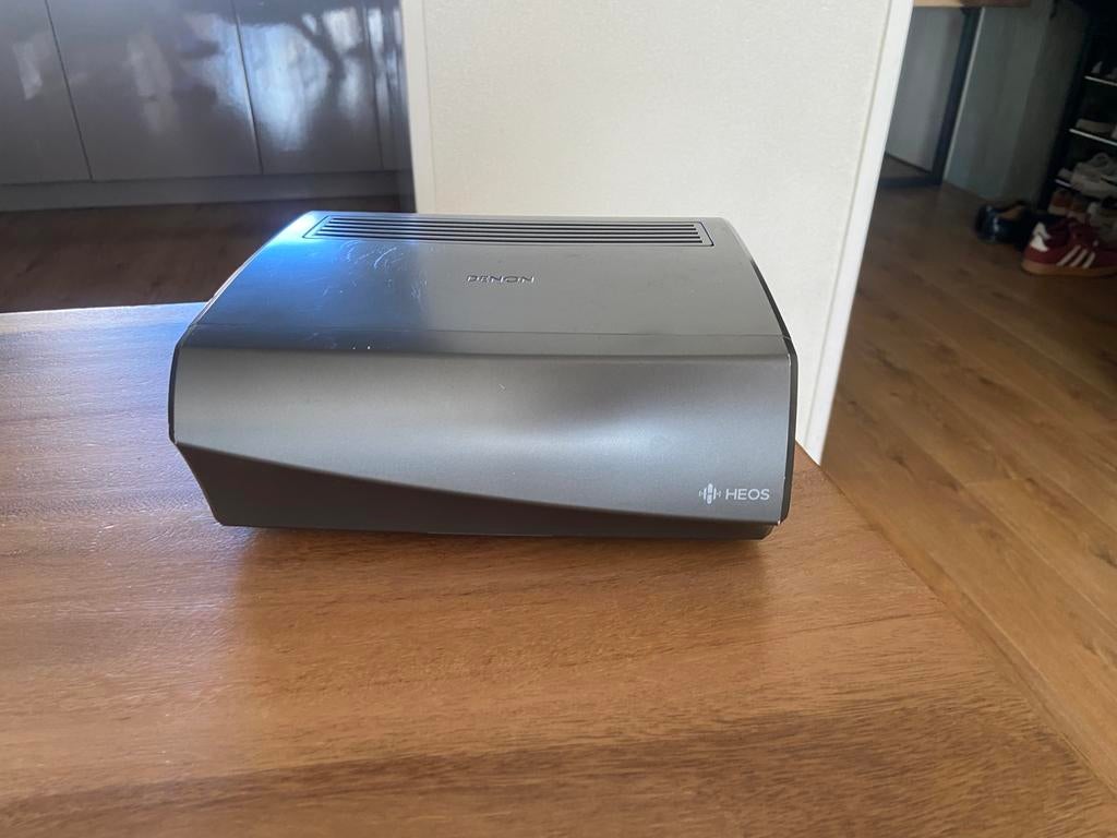 Denon HEOS Amp HS2 draadloze streamingversterker, Audio, Tv en Foto, Versterkers en Receivers, Gebruikt, Denon, Ophalen of Verzenden