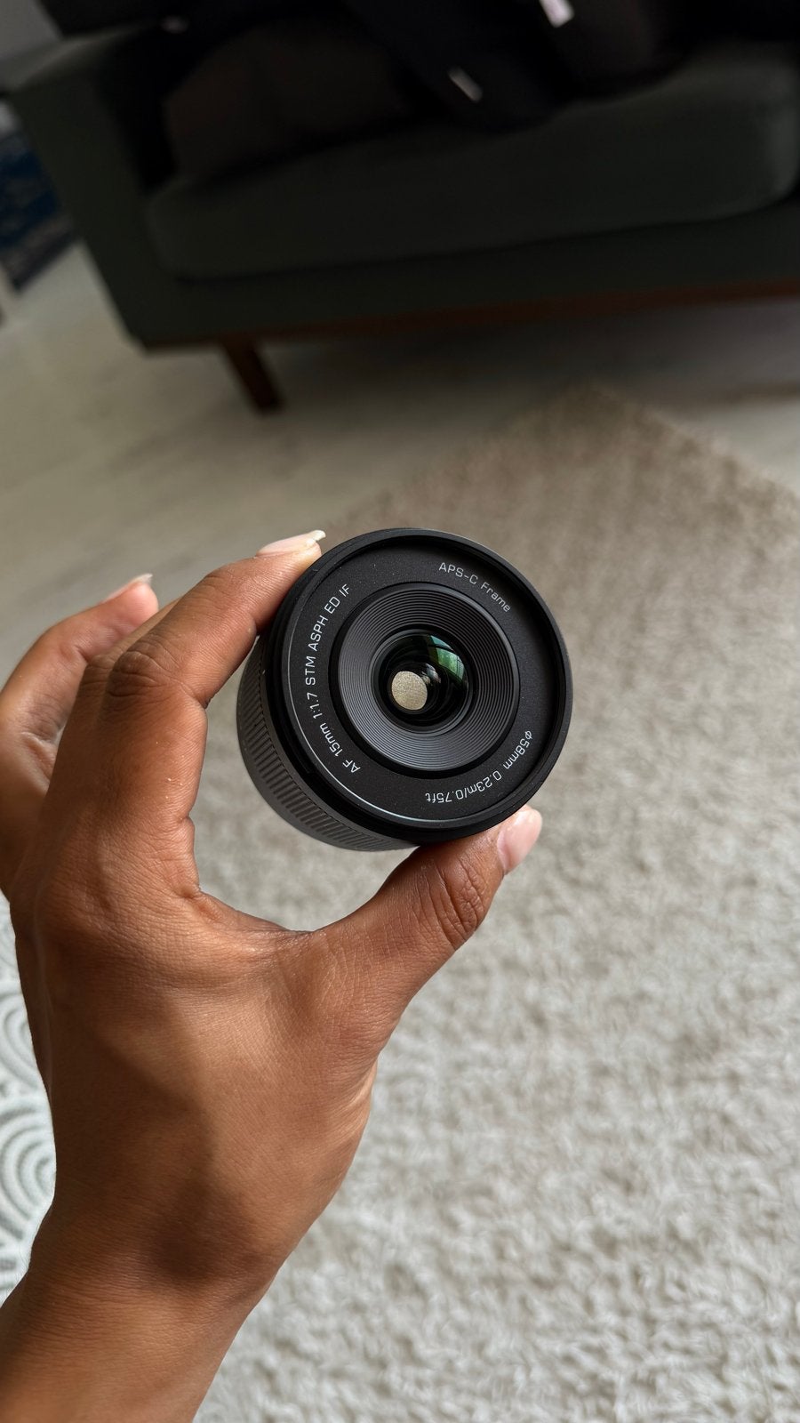 Fujifilm X 15-45mm F3.5-5.6 kitlens, Audio, Tv en Foto, Fotografie | Lenzen en Objectieven, Ophalen, Fujifilm, Autofocus, Zo goed als nieuw