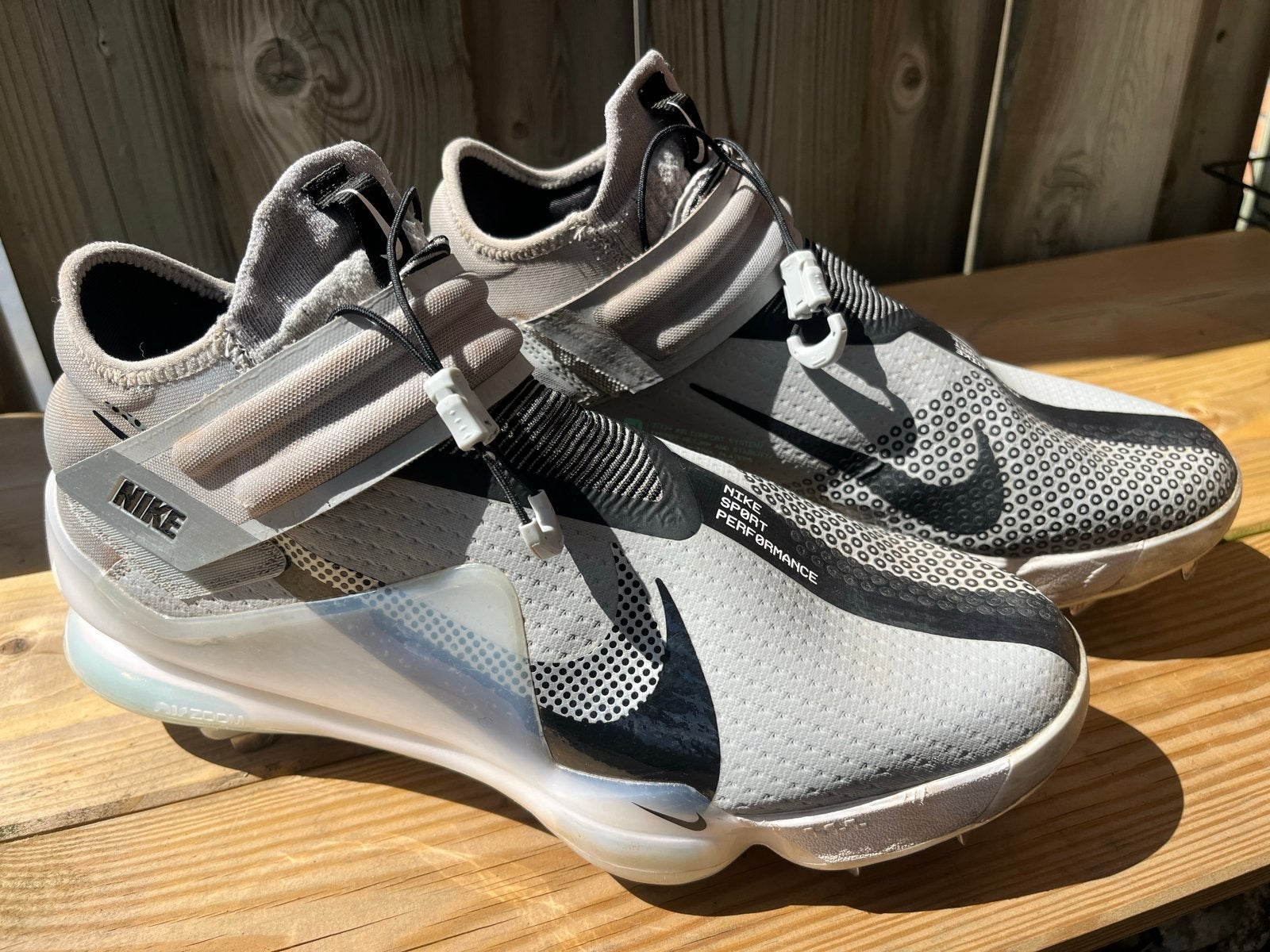 Nike Sport Performance Baseball Cleats  - zgan- US 12 EUR 46, Ophalen of Verzenden, Zo goed als nieuw