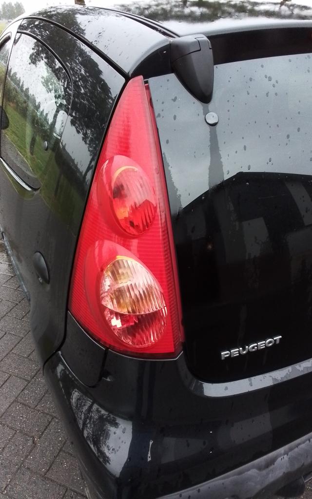 LINKER ACHTERLICHT  PEUGEOT 107 COMPLEET, Auto-onderdelen, Niet ingevuld, Gebruikt, Niet ingevuld, Ophalen of Verzenden