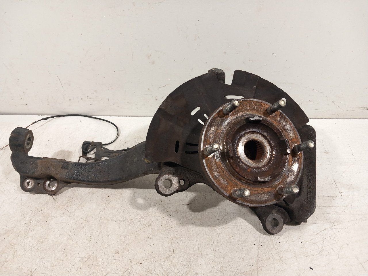 Wielnaaf rechts voor Ford Ranger, Onderdelen@venauto.nl, Van der Ven Autorecycling B.V., Gebruikt, Ettenseweg 76, 4706 PB Roosendaal, The Netherlands