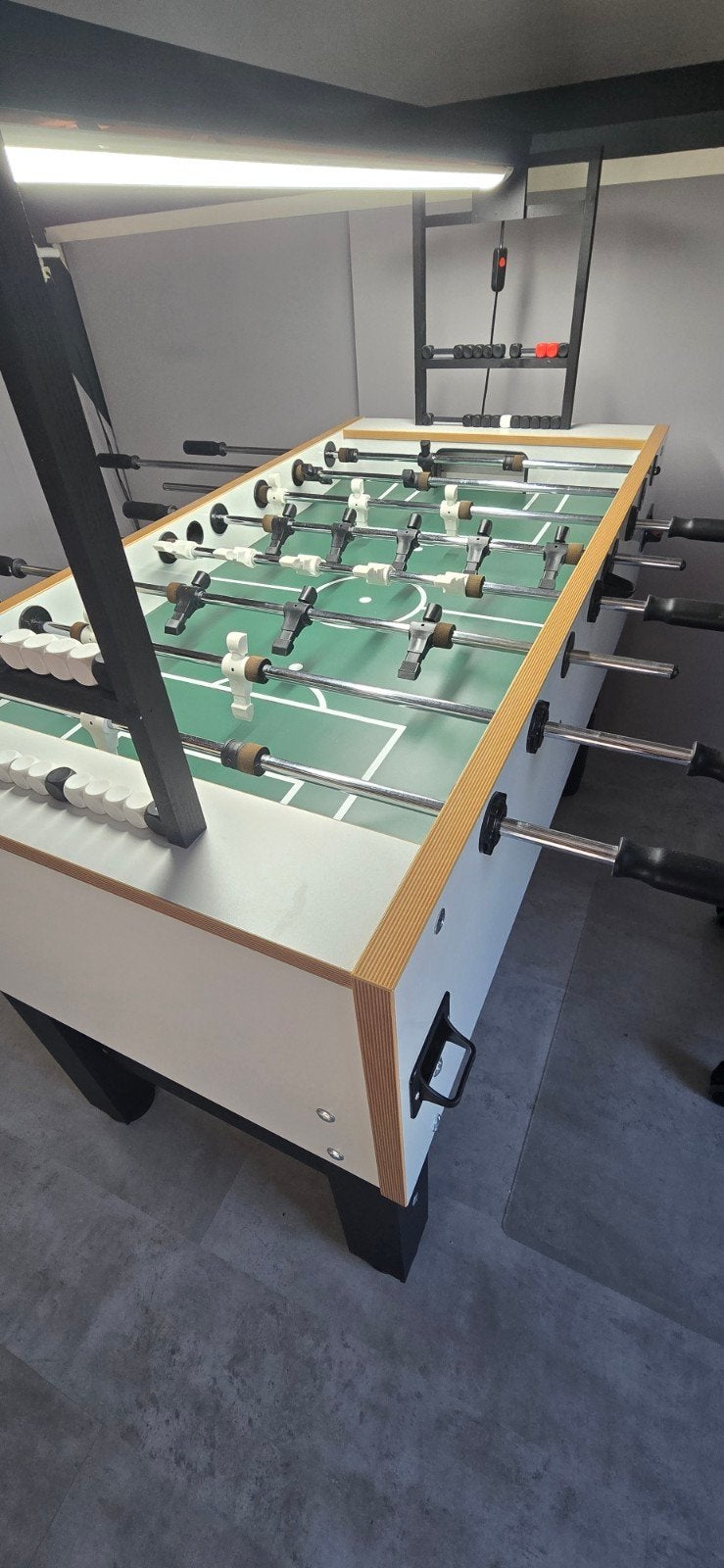 Ullrich Sport voetbaltafel tafelvoetbal met extra's, Ophalen, Zo goed als nieuw