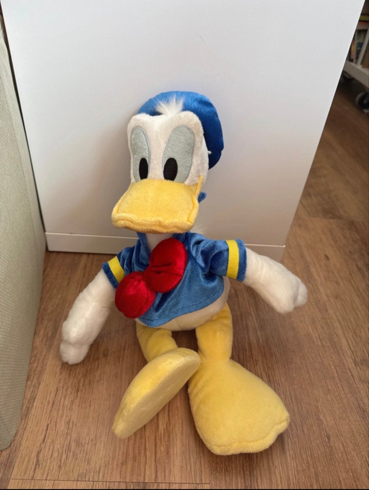 Vintage Authentic Disney Store Donald Duck Knuffel, Ophalen, Disney, Blauw, Middelgroot (20 tot 80 cm)