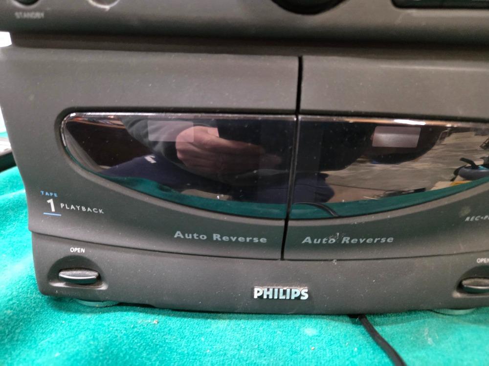 philips stereo set FW630, Audio, Tv en Foto, Stereo-sets, Ophalen of Verzenden, 'T Olde Gre-j, Info@toldegrej.nl, Endepoelstraat 20f Didam