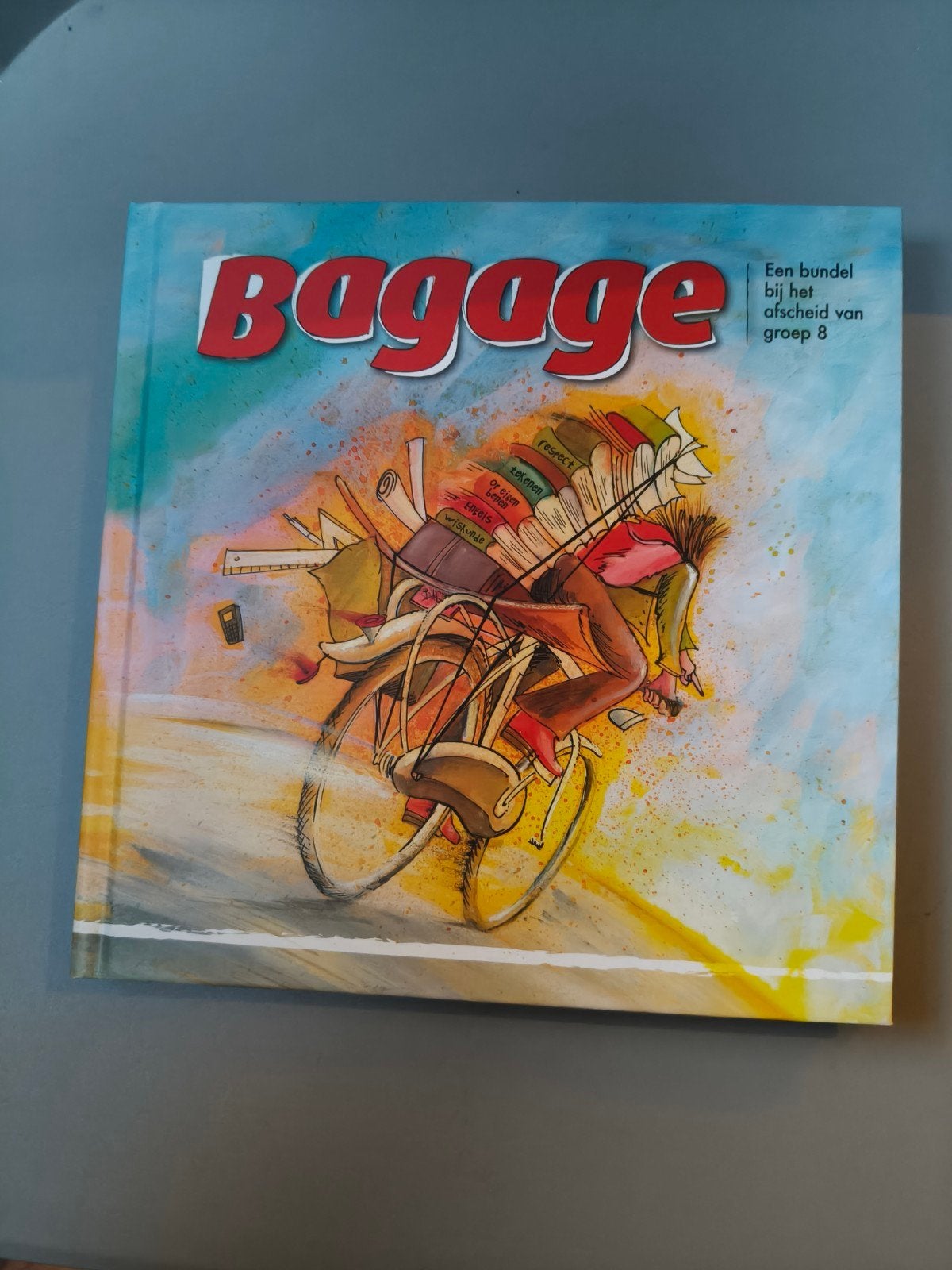 Bagage: Een bundel bij het afscheid van groep 8, Ophalen of Verzenden, Zo goed als nieuw, Overige niveaus, Overige vakken