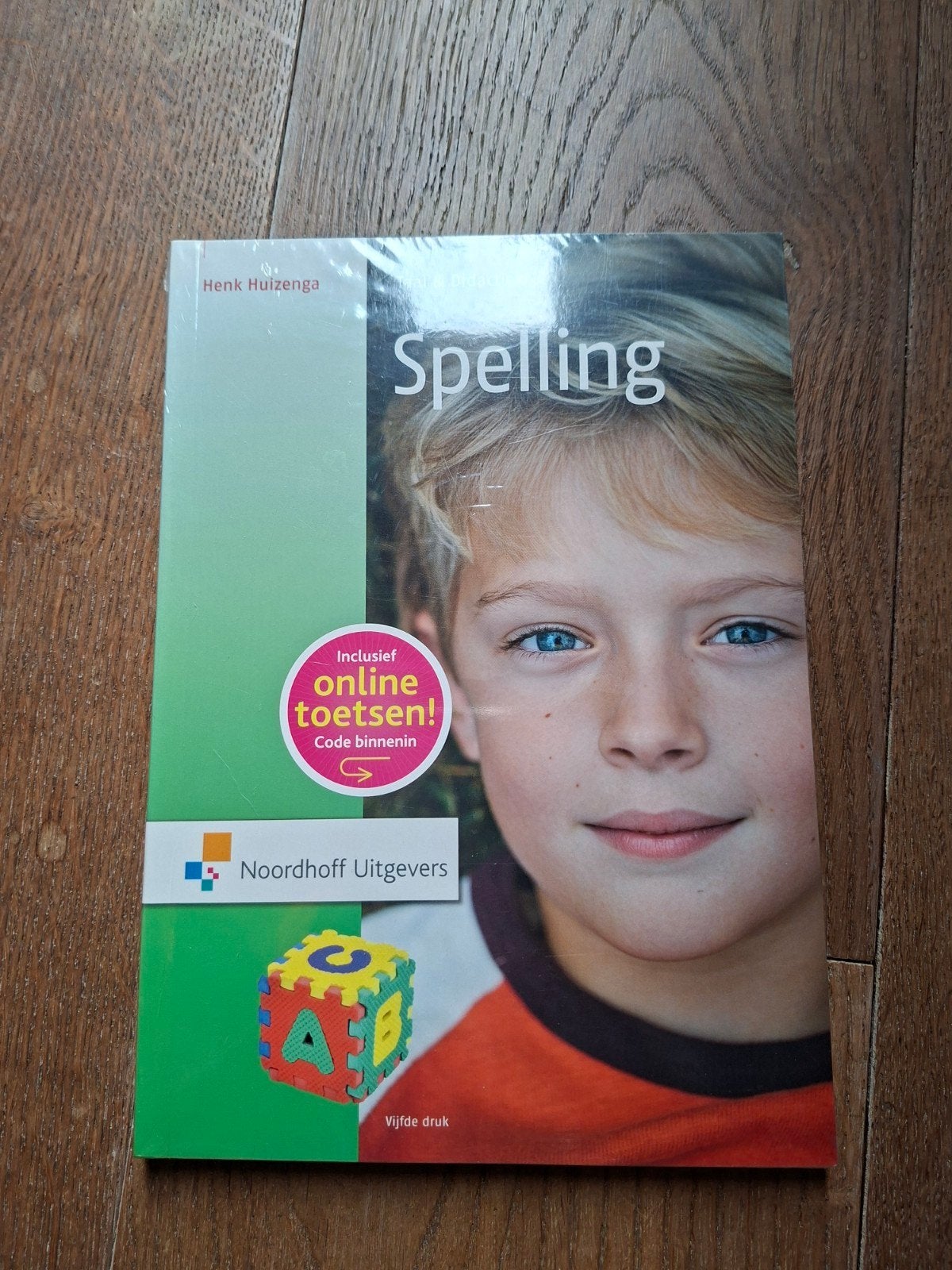 Henk Huizenga - Spelling, Boeken, Ophalen of Verzenden, Zo goed als nieuw, Henk Huizenga