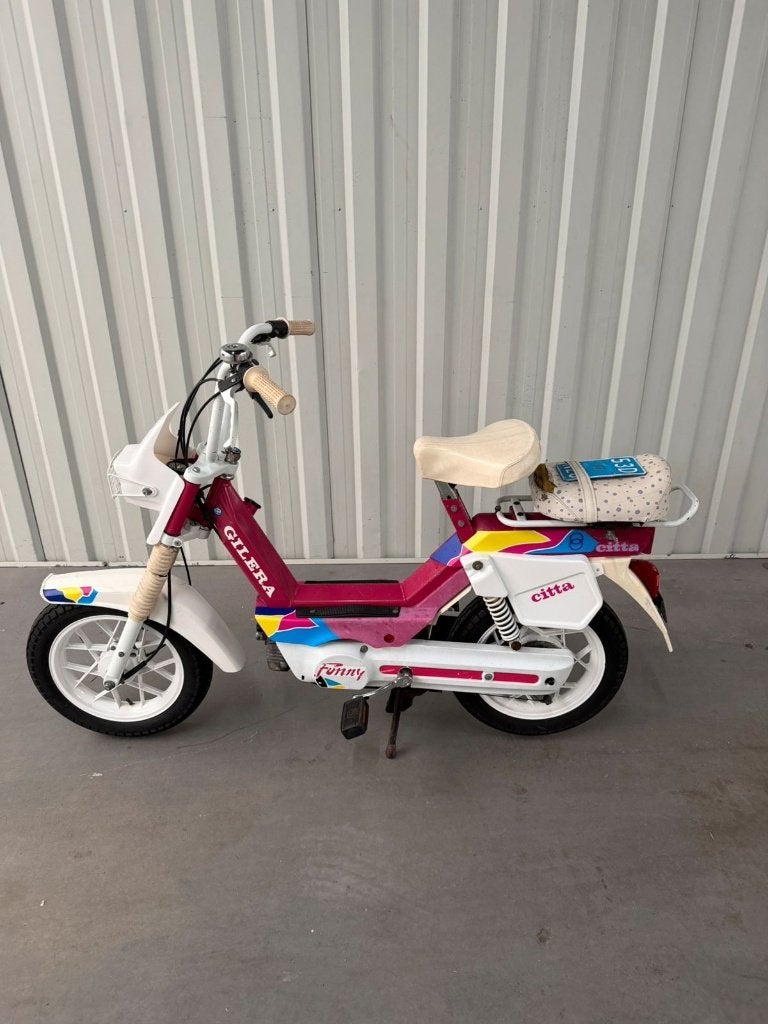 Citta Gilera Funny Cerise 1e lak 5400km Rijd als nieuw!!, Ophalen, Gebruikt, Gilera, Benzine