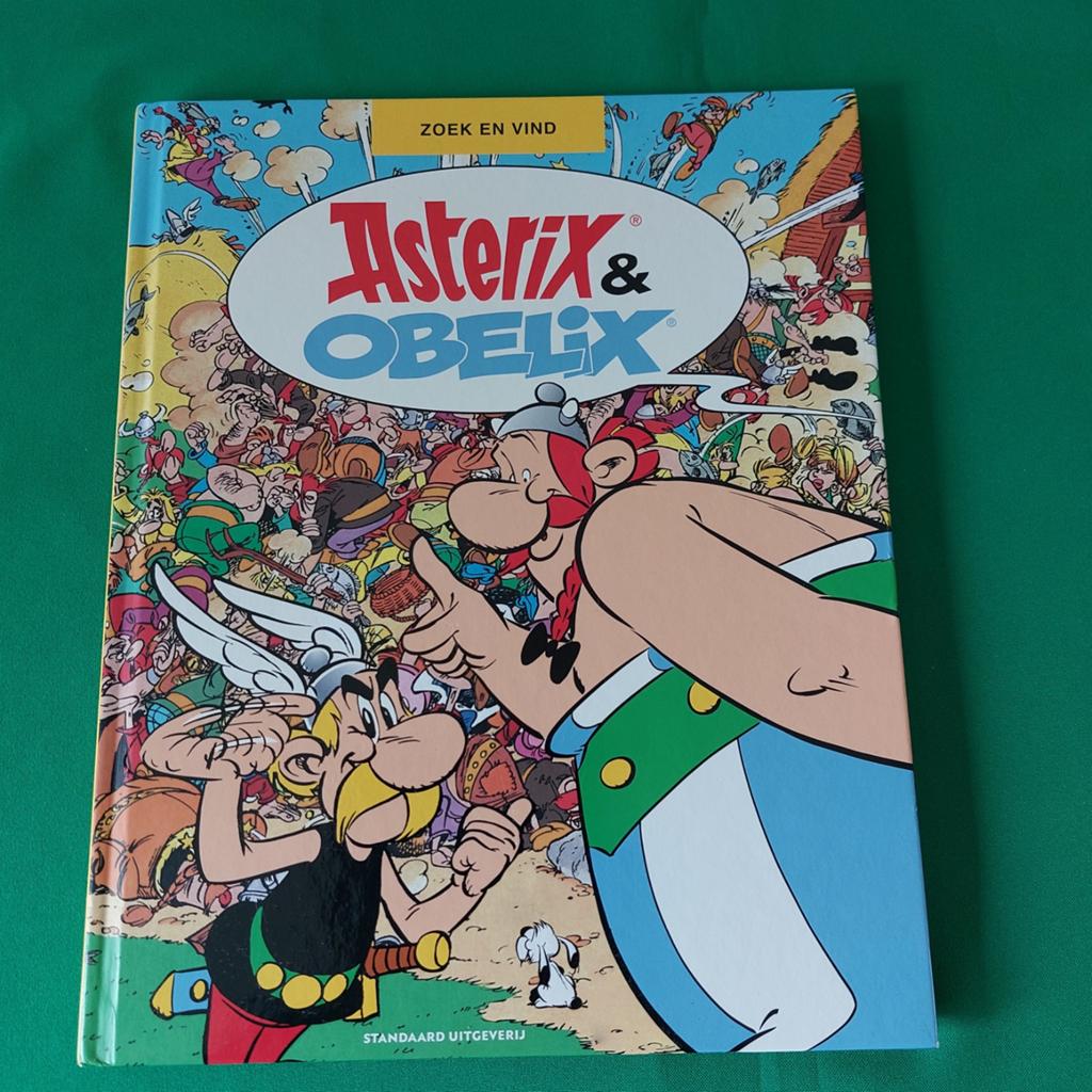 Zoek en vind boek Asterix en Obelix, Eén stripboek, Ophalen, Zo goed als nieuw
