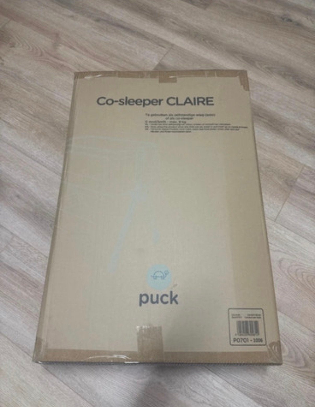 Puck claire co sleeper nieuw, Ophalen, Nieuw, Wieg