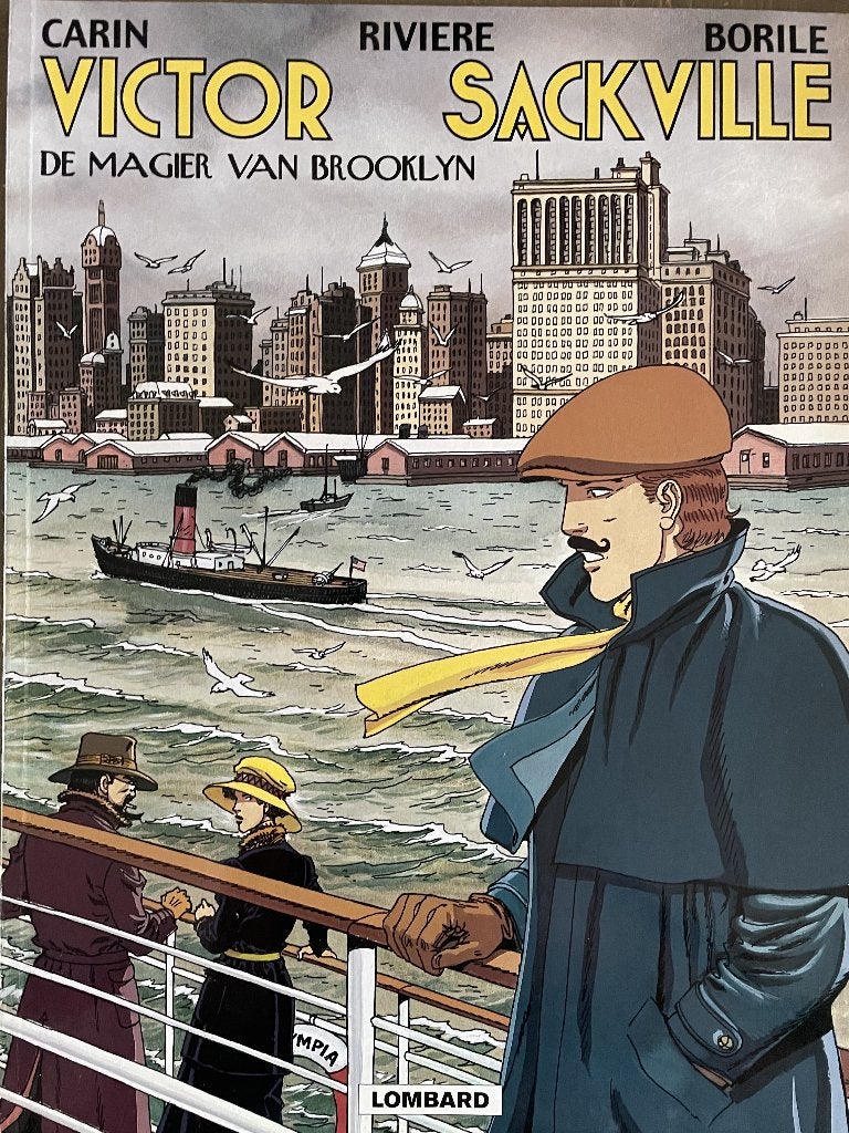 Victor Sackville  2.50 euro, Eén stripboek, Ophalen of Verzenden, Gelezen