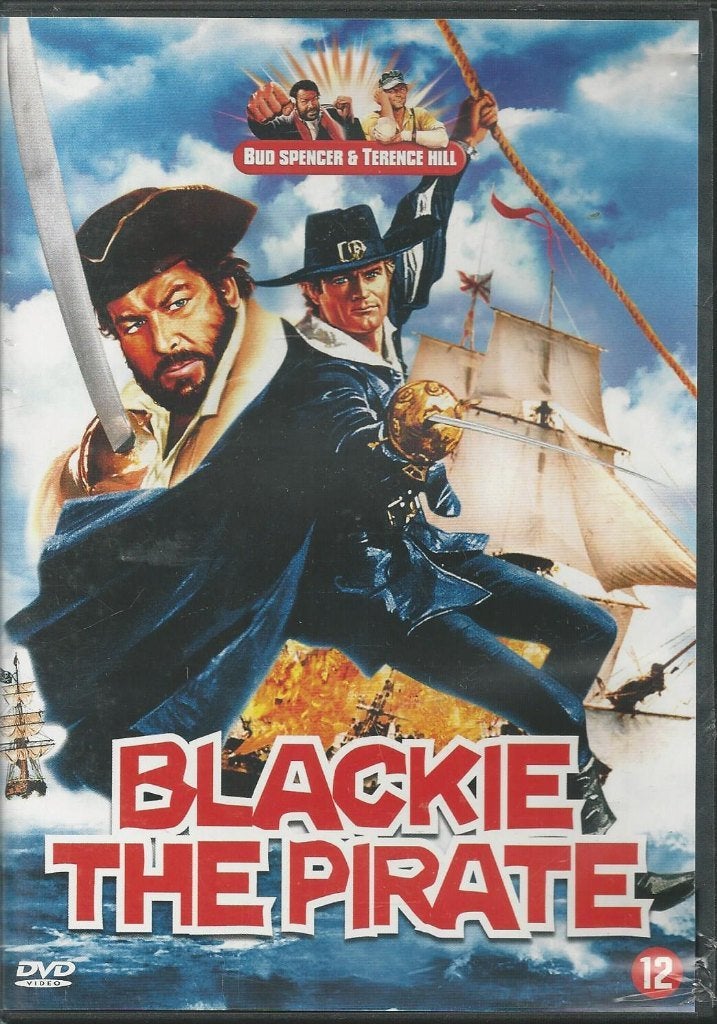 Bud Spencer & Terence Hill - Blackie the pirate, Ophalen of Verzenden, Komedie, 1980 tot 2000, Nieuw in verpakking