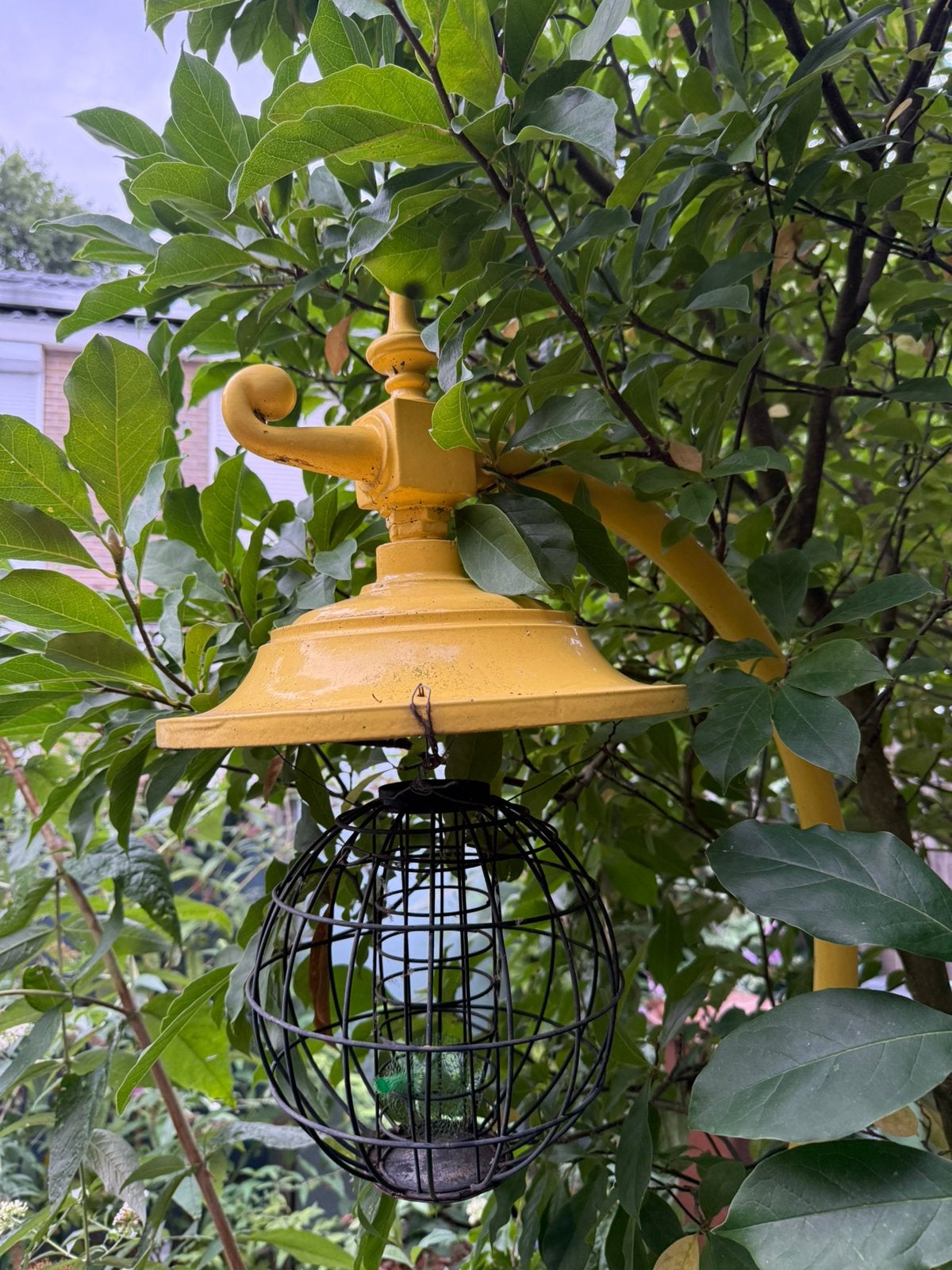 Twee Lipton Engelse antieke lampen gietijzer, Ophalen, Gebruikt