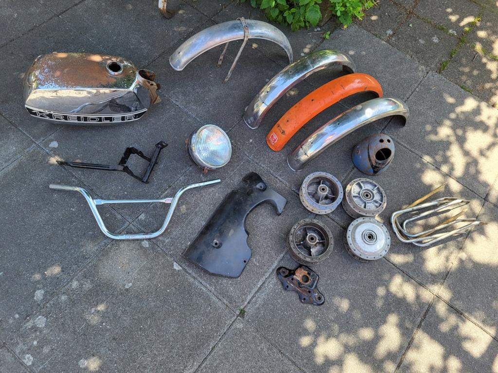 Restant Kreidler onderdelen €100, Ophalen, Overige typen