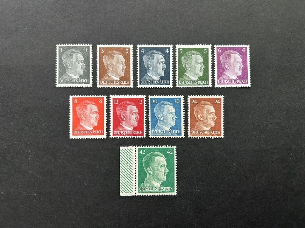 Adolf Hitler - 1941 & 1942 - postzegels vanaf 781, Ophalen of Verzenden, Duitse Keizerrijk, Postfris