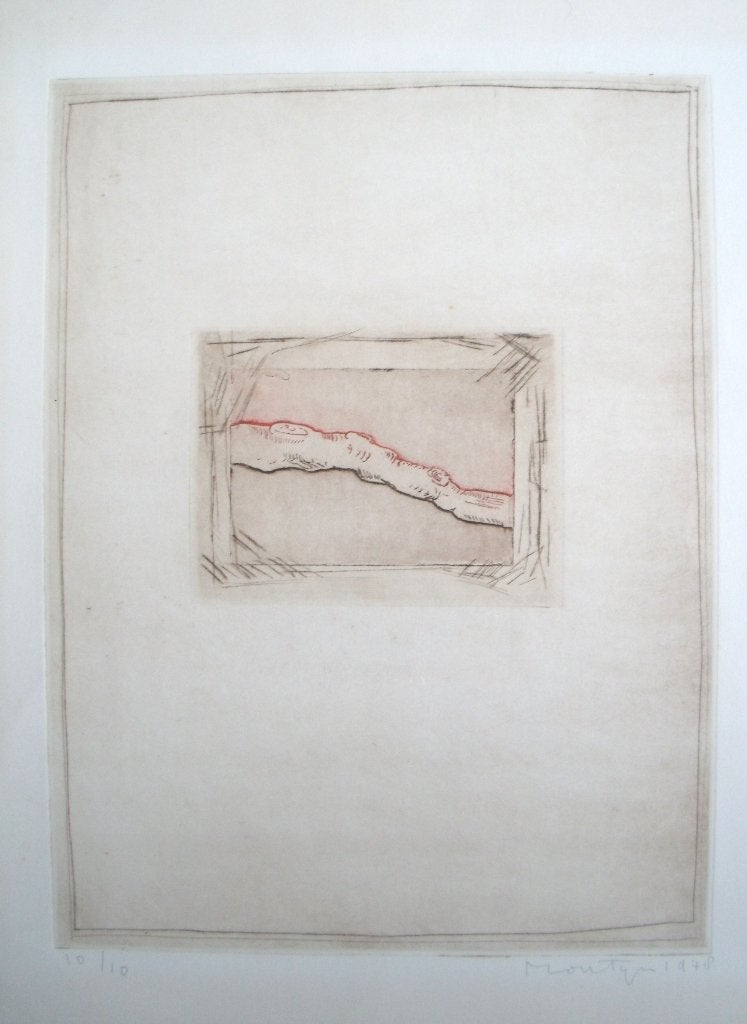 Jan Montyn (1924-2015) - zonder titel - nr. 10/10 - 1978, Ophalen of Verzenden
