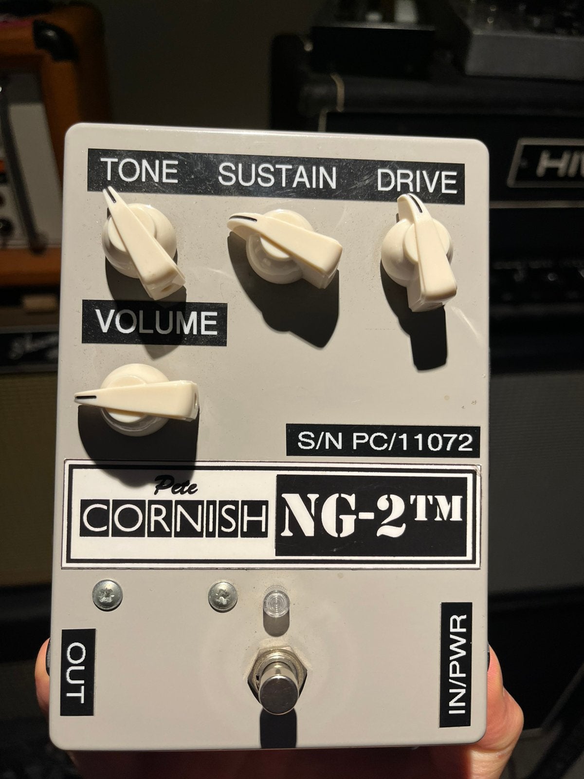 Pete Cornish NG2 fuzz, Muziek en Instrumenten, Ophalen of Verzenden, Zo goed als nieuw