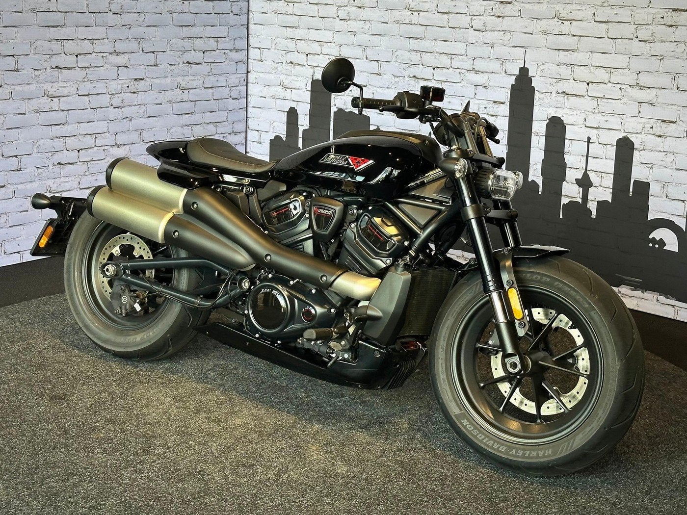 Harley-Davidson SPORTSTER S RH1250S (bj 2025), Motoren, Laan van Vredenoord 33
2289 DA  RIJSWIJK, NL, Nieuw, Bedrijf, Overig