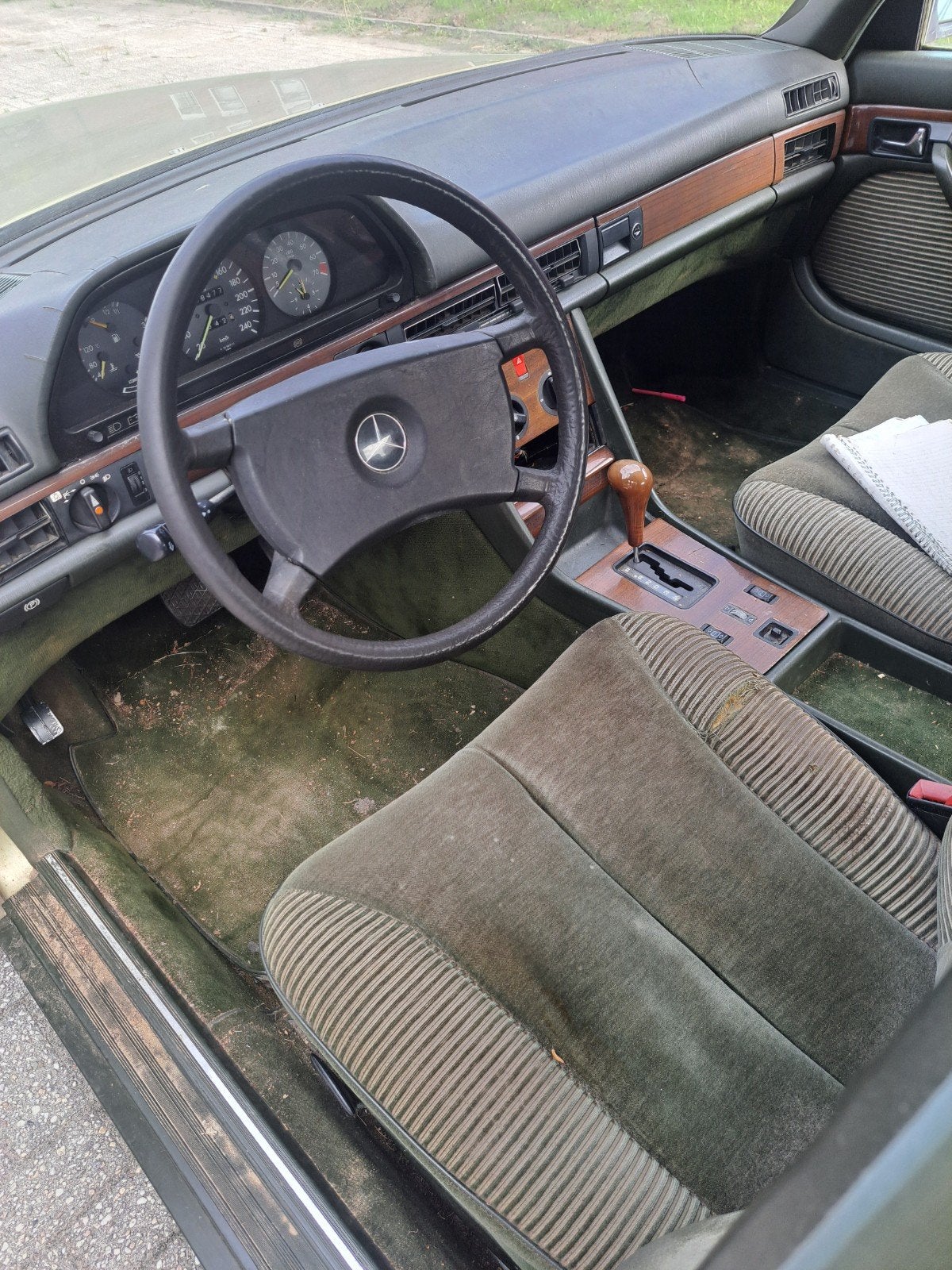 Mercedes 280 S bwj 1983. inruil mogelijk, foto 12