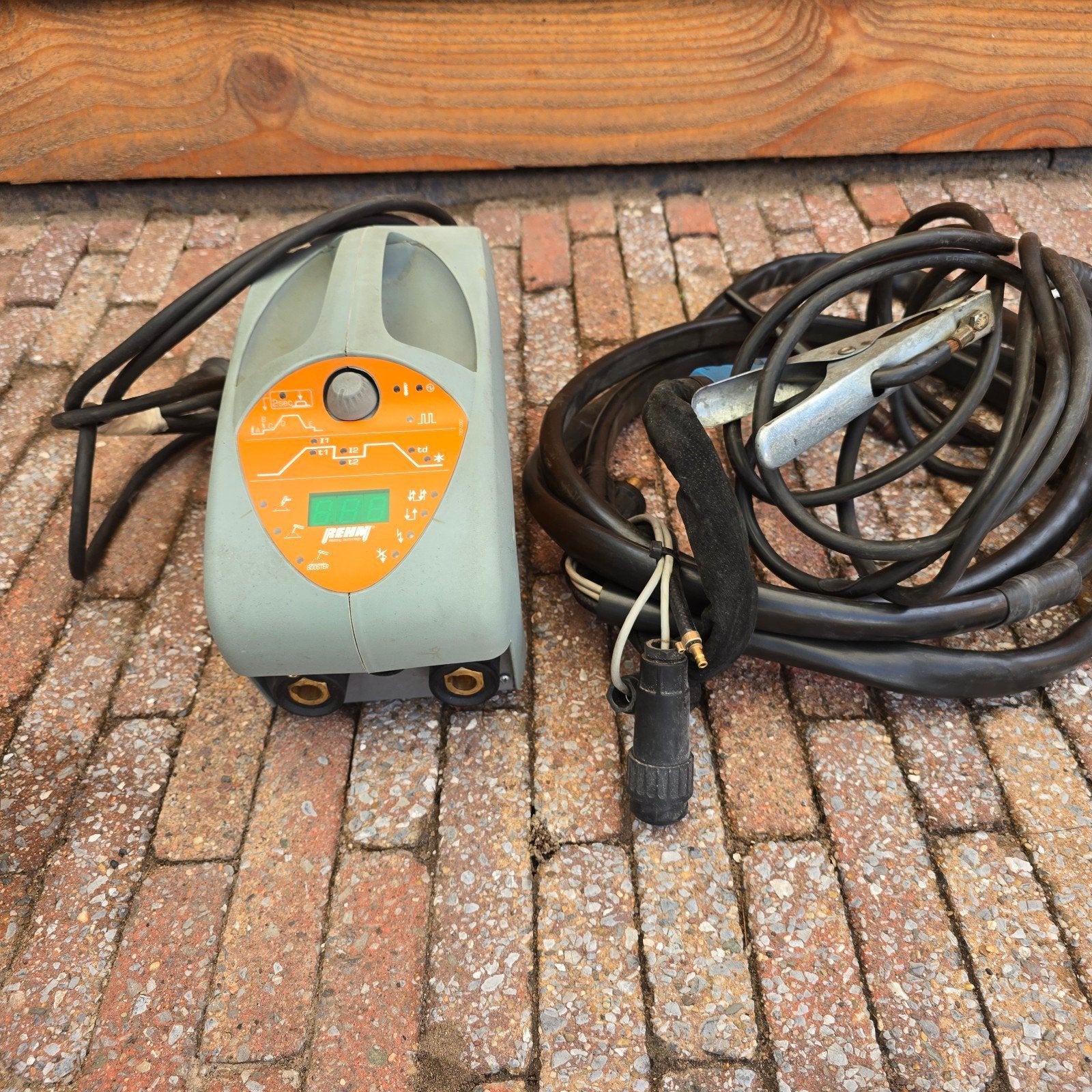 Rehm tiger tig lasmachine, Ophalen of Verzenden