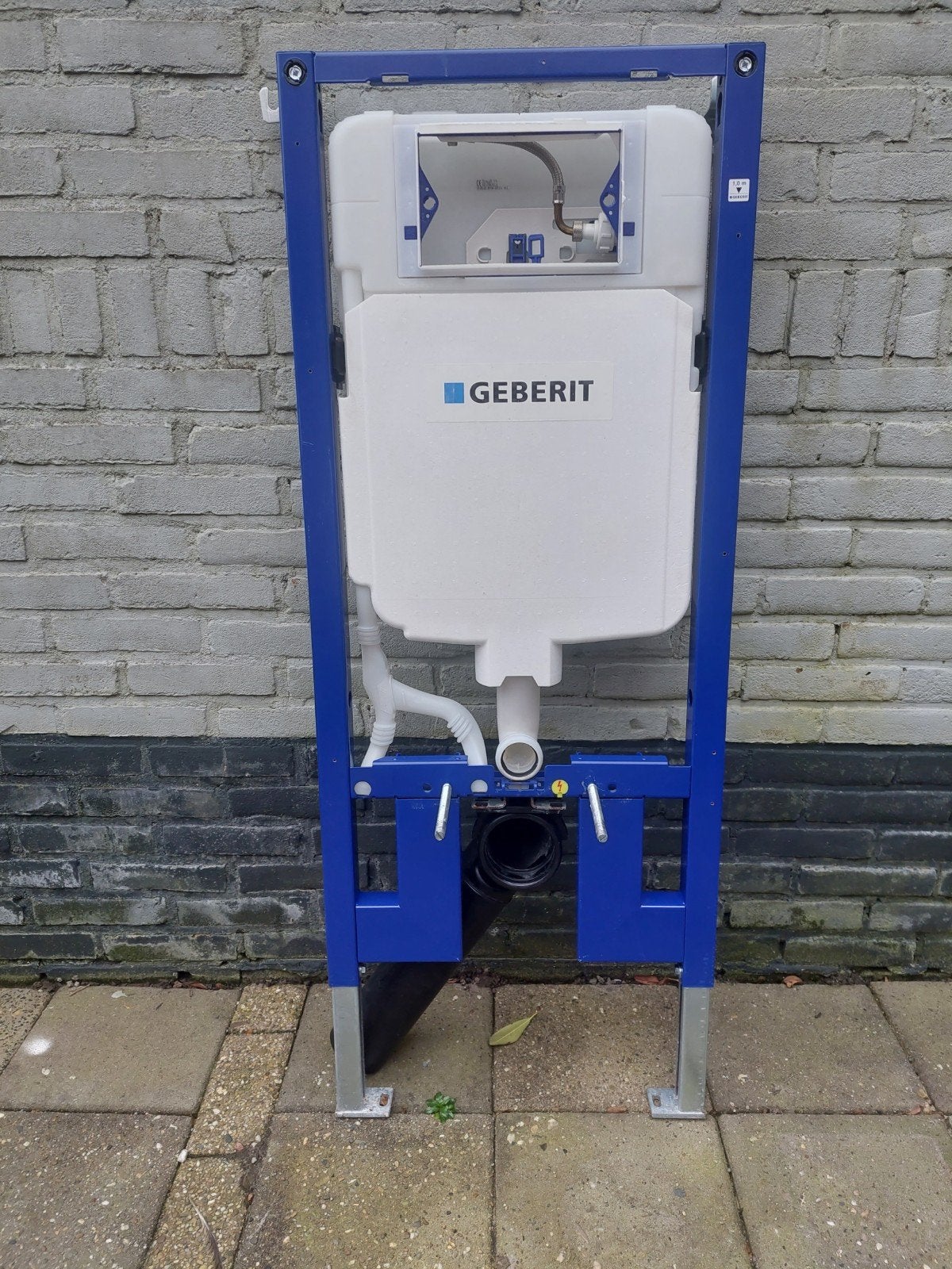 Geberit duo fix up11 inbouwreservoir, Ophalen of Verzenden, Gebruikt, Toilet