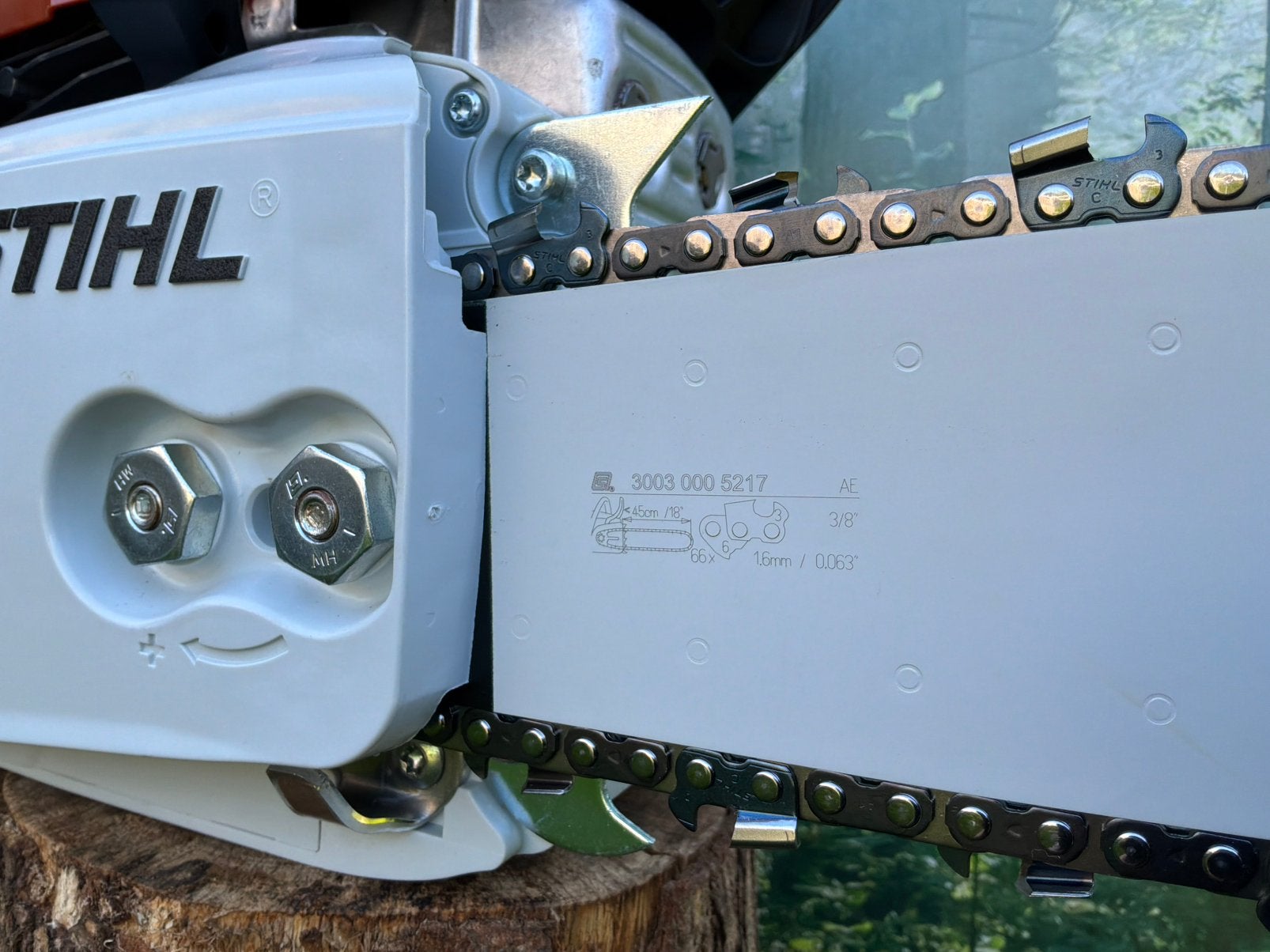 Foto 9 van Stihl MS 291 kettingzaag NIEUW