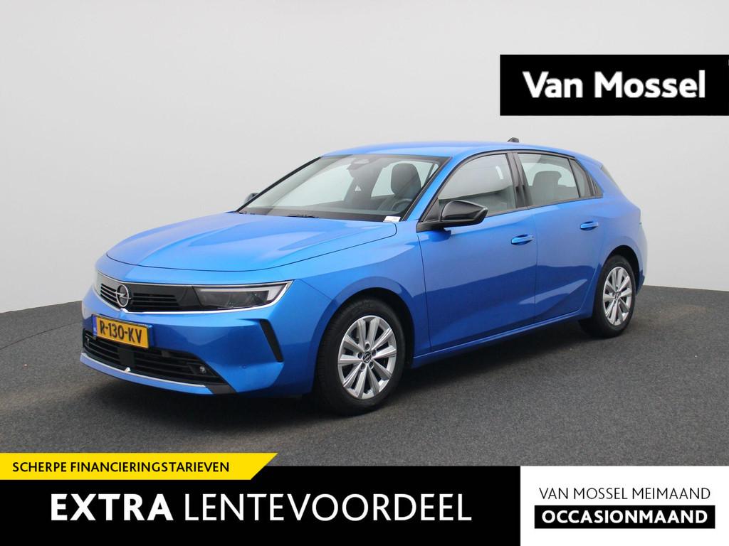 Opel Astra 1.2 Edition 110pk | Navi | Apple CarPlay/Android, Auto's, Voorwielaandrijving, 12 maanden, Stof, Euro 6