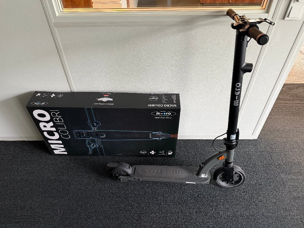 Micro-step M1 Colibri – step die wél legaal op straat mag, Fietsen en Brommers, Ophalen of Verzenden, Gebruikt, Elektrische step (E-scooter)