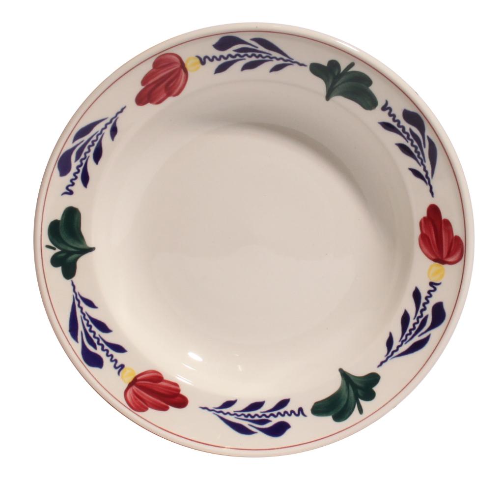 Diepe borden Boerenbont servies, Royal Boch, Nieuw, Ophalen of Verzenden, Bord(en)