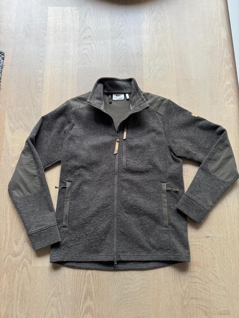 Prachtige fjallraven singi fleece jacket maat m groen, Ophalen of Verzenden, Zo goed als nieuw, Groen