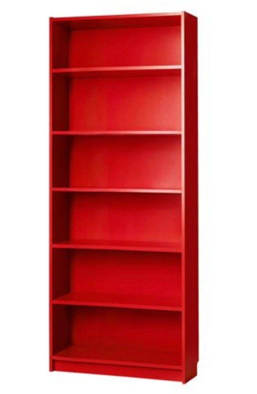 Rode Billy boekenkast IKEA 80 x 200 x 28, Ophalen, Gebruikt, 200 cm of meer, 50 tot 100 cm
