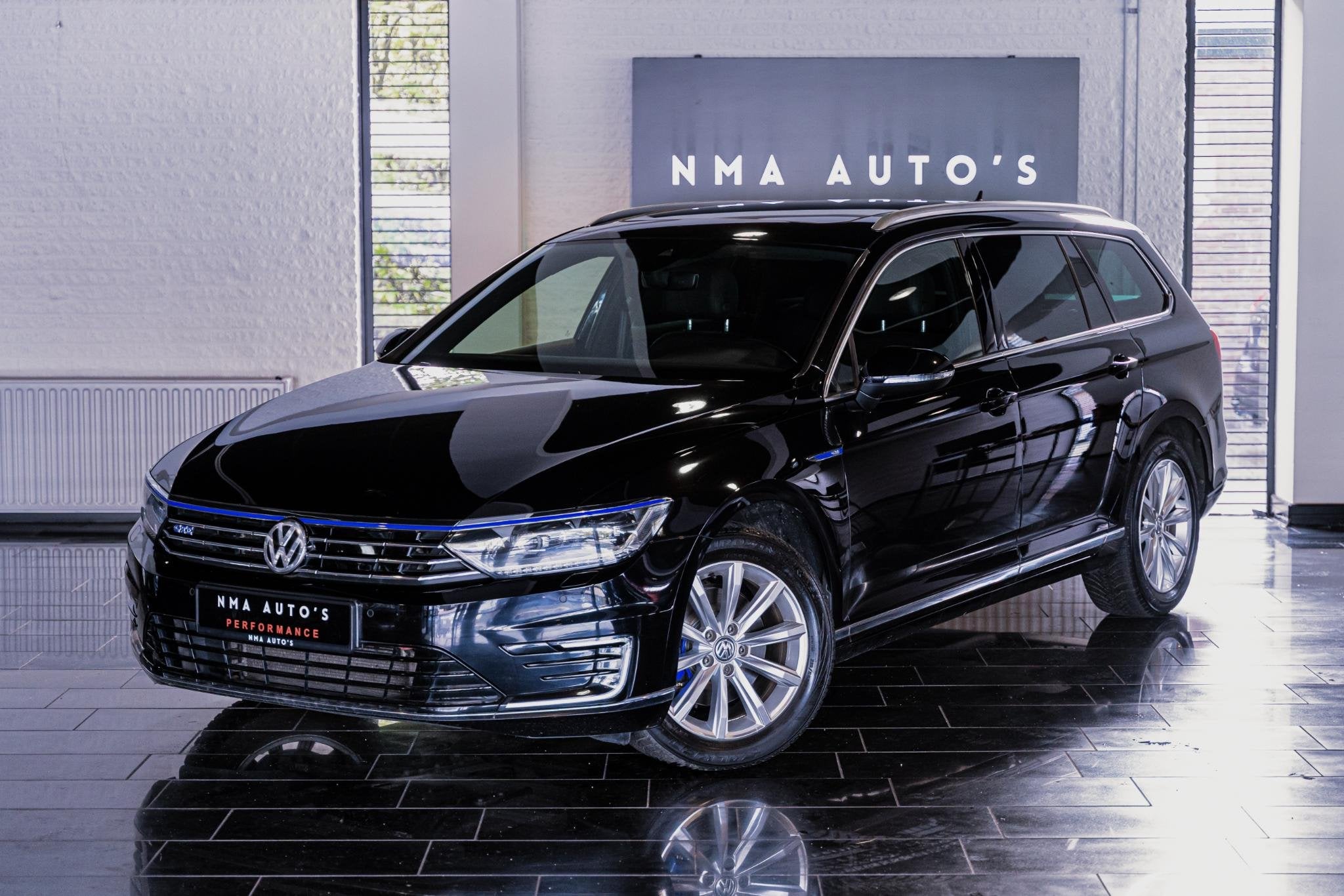 Volkswagen Passat Variant 1.4 TSI GTE Highline PANO | ACC |, Gebruikt, Automatische klimaatregeling, Zwart, Plug-in hybride