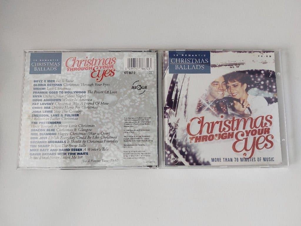 Christmas through your eyes., Cd's en Dvd's, Cd's | Verzamelalbums, Ophalen of Verzenden, Zo goed als nieuw, Pop