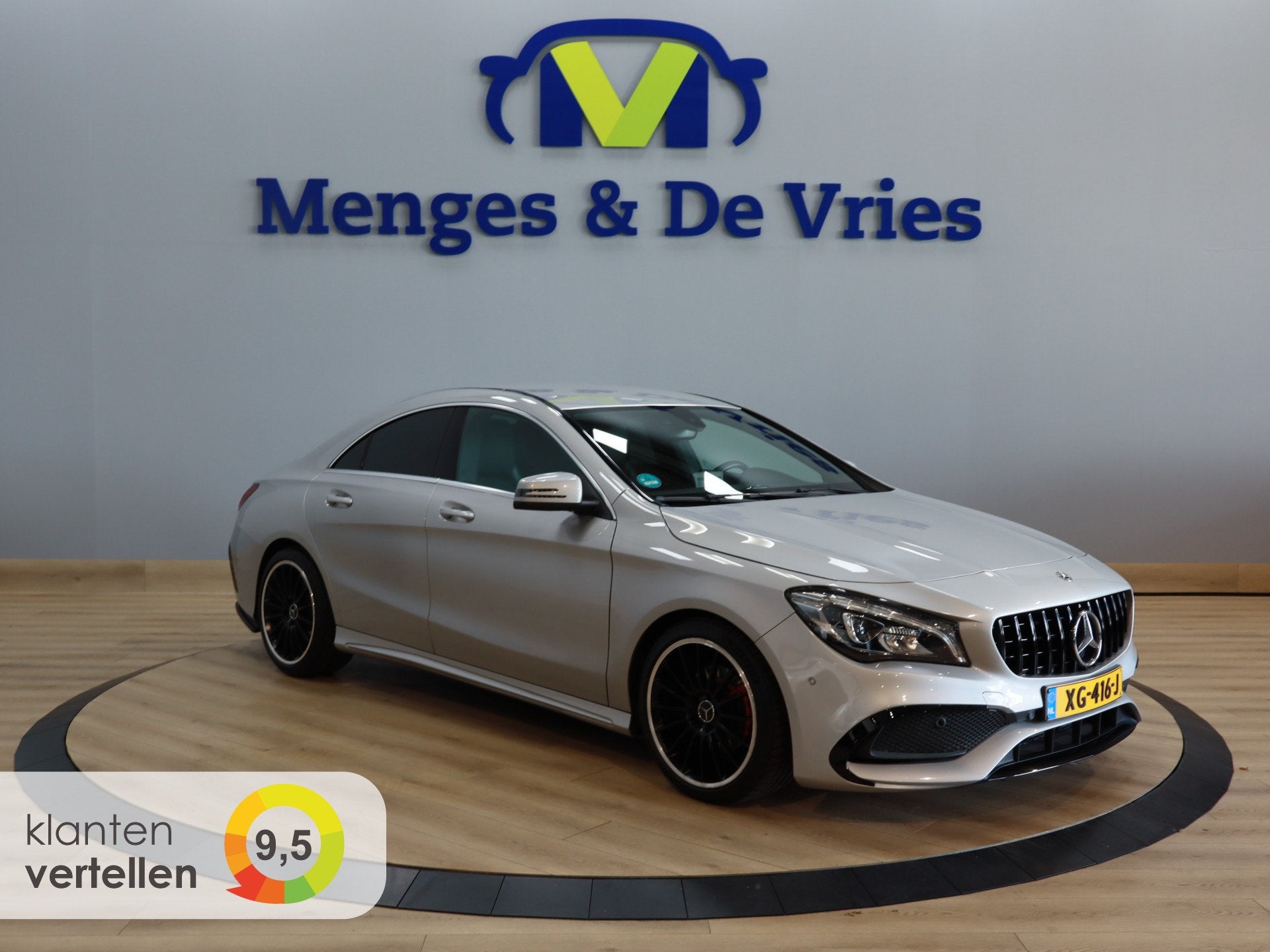 Mercedes-Benz CLA-Klasse 180 Business Solution AMG Line | Ai, Auto's, Gebruikt, 4 cilinders, 122 pk, Sedan