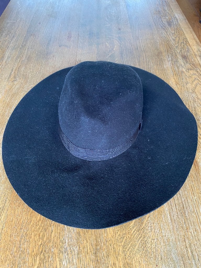 Zwarte hoed, Hoed, Ophalen of Verzenden, Gedragen, H&M