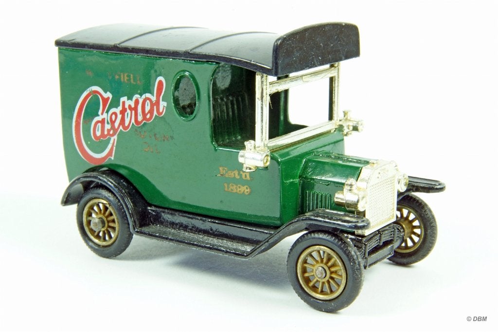 Ford Model T Van 1920, Castrol - Lledo, Promotional Model, Ophalen of Verzenden, Auto
