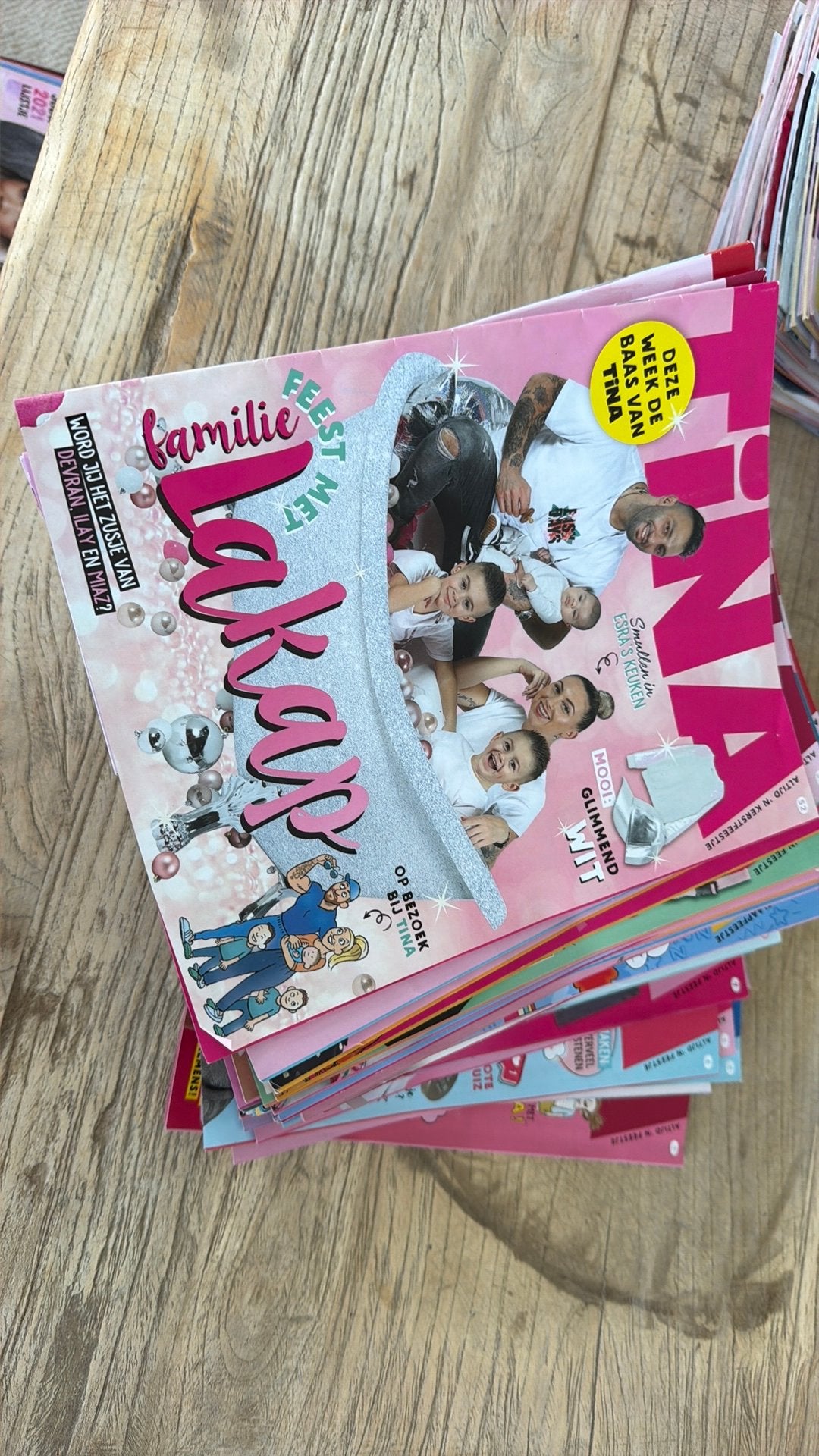 Tina jaargang 2019, Ophalen of Verzenden, Zo goed als nieuw, Overige typen
