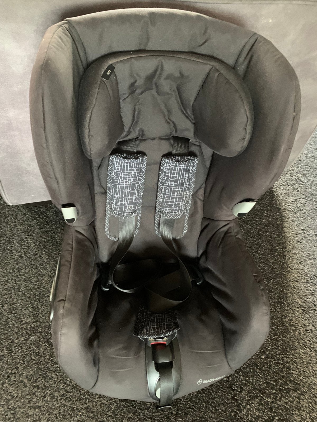 Auto stoel maxi cosi, Ophalen, Autogordel, 9 t/m 18 kg, Zo goed als nieuw