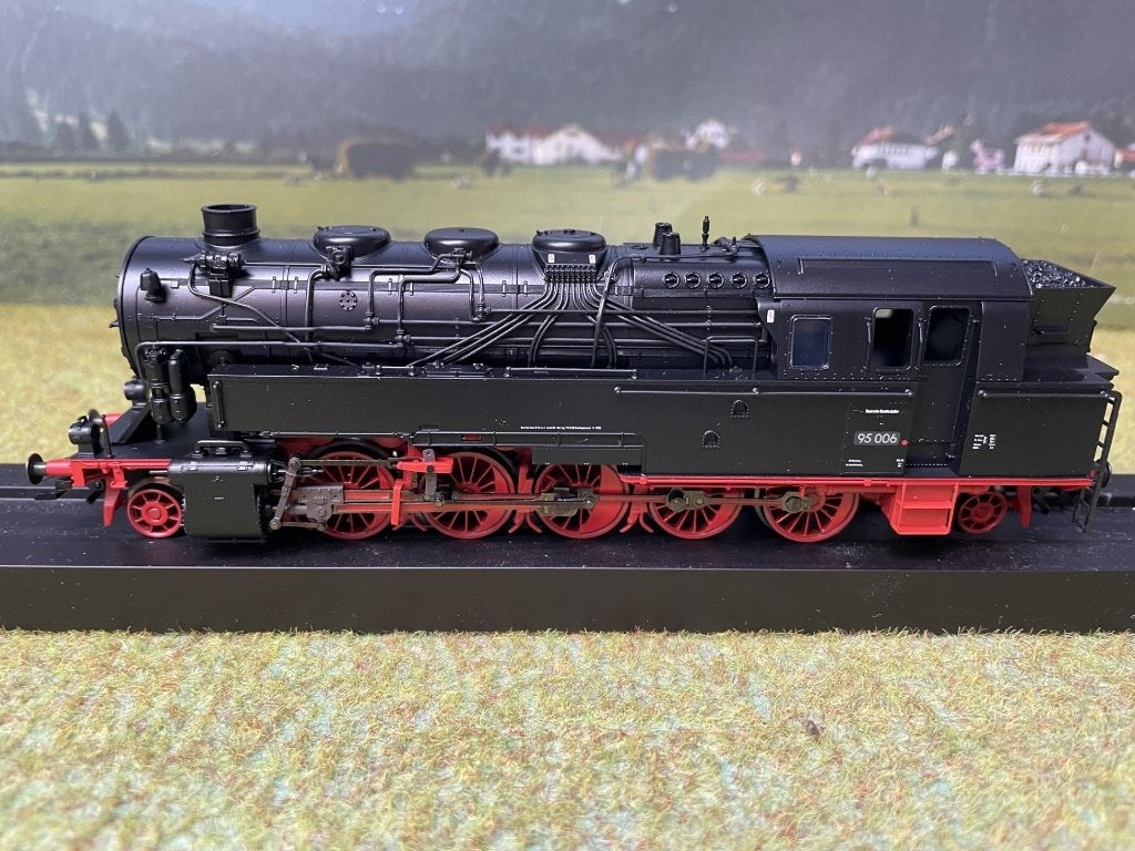 Märklin 39095  Betr.nr.: 95006  Digitaal, MfX+ en Sounds, Hobby en Vrije tijd, Modeltreinen | H0, Wisselstroom, Locomotief, Ophalen of Verzenden