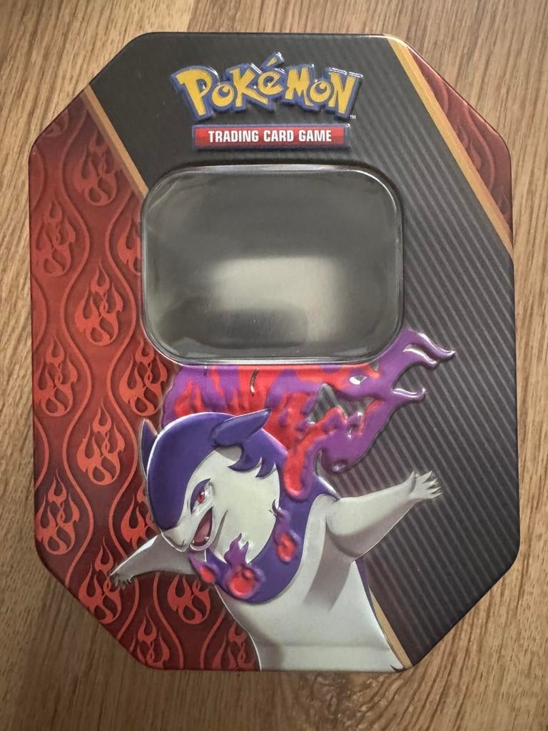 Lege Pokemon Tin’s // Nieuw en Mint, Hobby en Vrije tijd, Verzamelkaartspellen | Pokémon, Ophalen of Verzenden, Nieuw, Overige typen