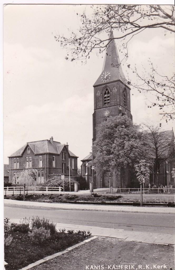 Kanis-Kamerik (U) R.K. Kerk., Verzenden, 1960 tot 1980, Ongelopen, Utrecht