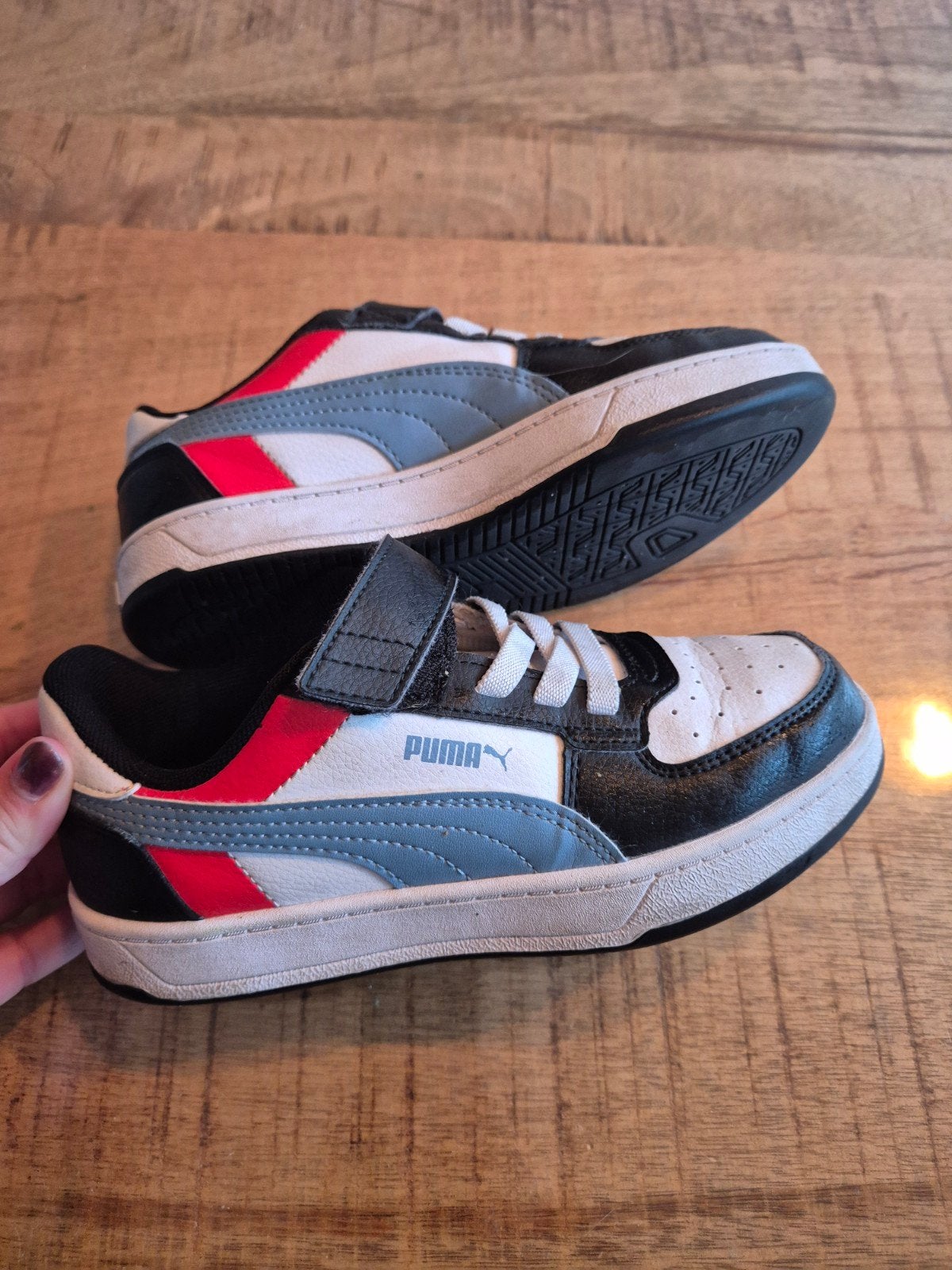 Puma sneakers maat 34, Ophalen, Gebruikt, Puma, Schoenen