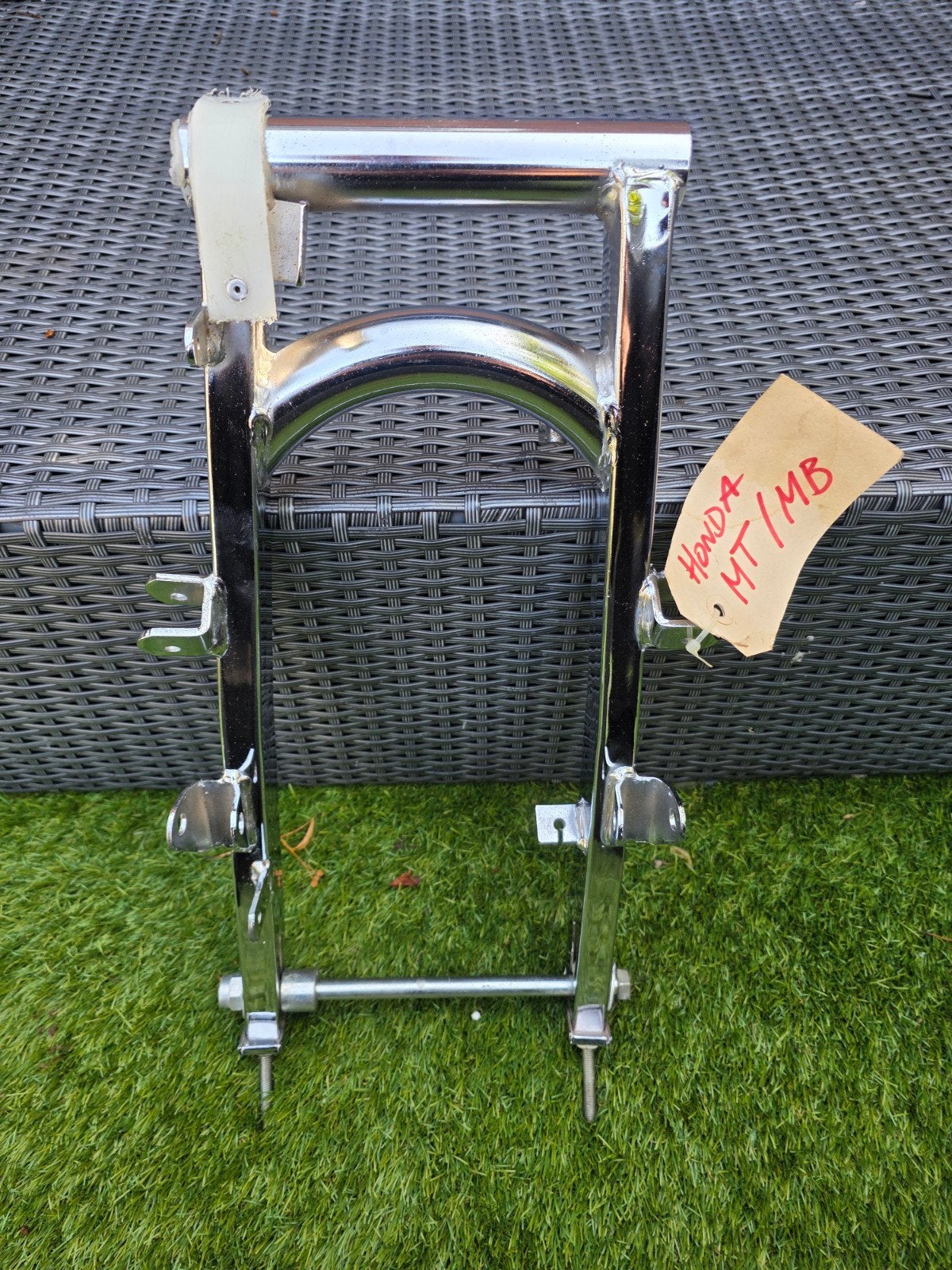 Honda MB / MT nieuwe chrome achterbrug, Ophalen of Verzenden, Nieuw, Frame, Honda