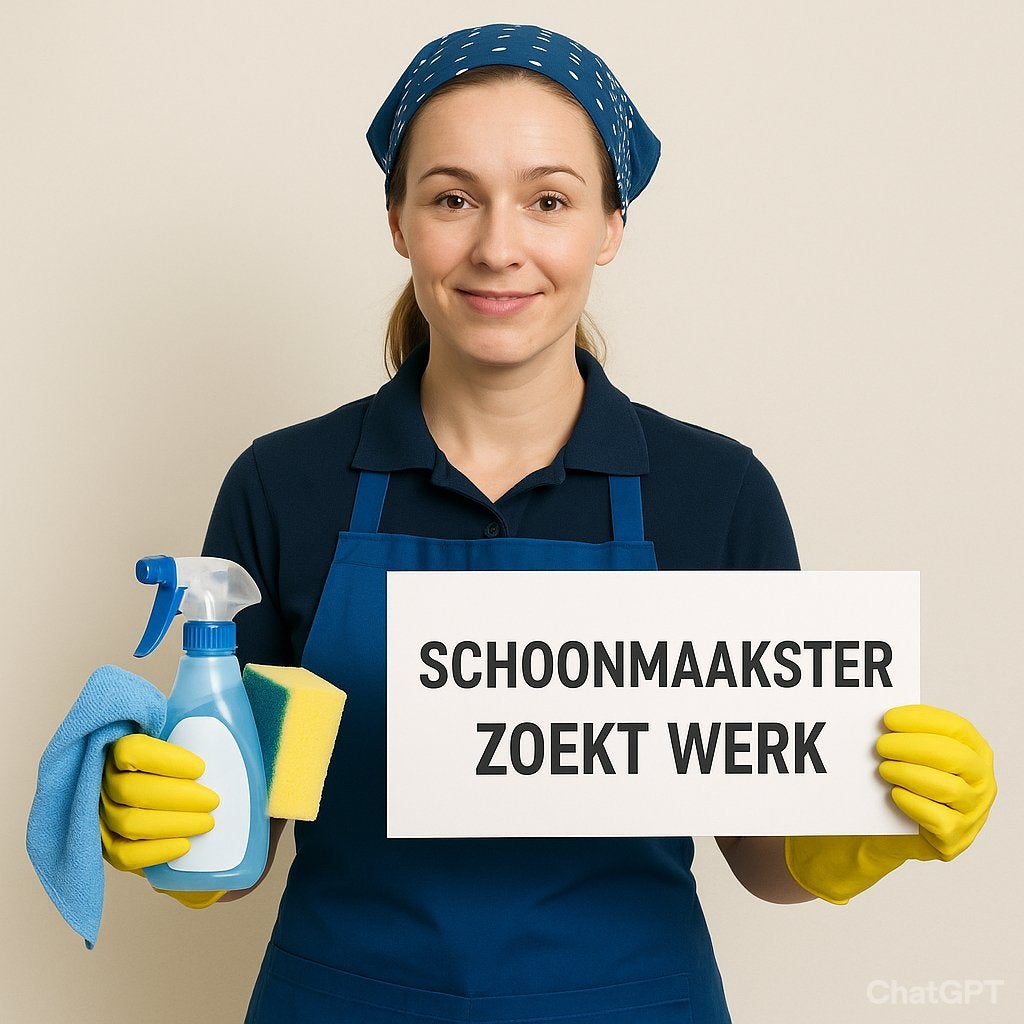 Betrouwbare Schoonmaakhulp/schoonmaakster Met Referenties